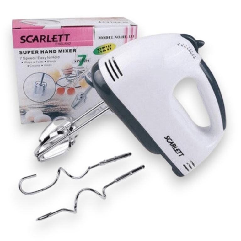 Batidora Eléctrica de Mano Scarlett