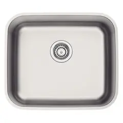 TRAMONTINA - Lavadero de Cocina en Acero Inoxidable Satinado 34x40x18cm