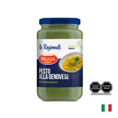 REGGIA - SALSA AL PESTO X 190 GR