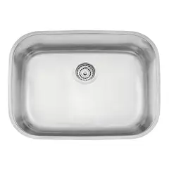 TRAMONTINA - Lavadero de Cocina en Acero Inoxidable Satinado 37x51x18cm