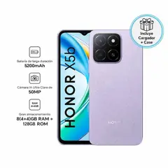 HONOR - X5B 4GB 64GB 50MP - PURPLE