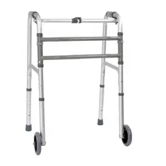 GENERICO - Andador de Aluminio con Ruedas