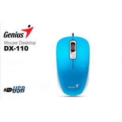GENIUS - Mouse Dx-110 Celeste