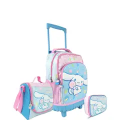 GENERICO - Pack de Maleta+lonchera+cartuchera