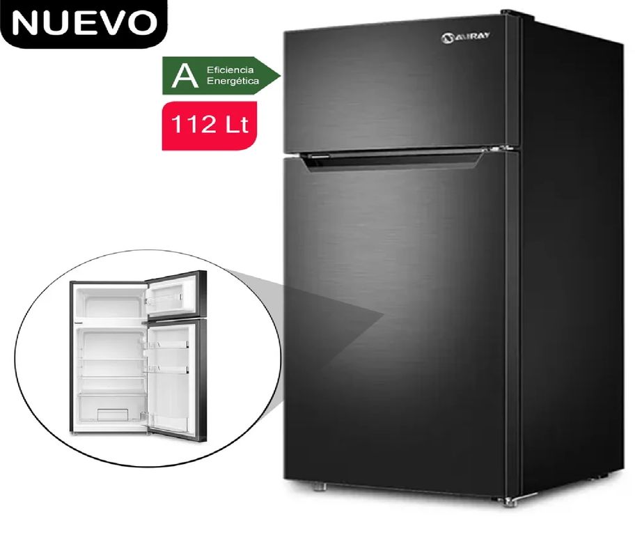 Refrigeradora RM-114H Euro Frío 112 L – Negro