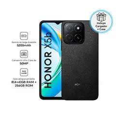 HONOR - X5B PLUS 4GB 256GB 50MP - NEGRO