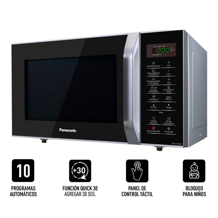 MICROONDAS 25L SILVER SB34HMRPK