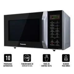 PANASONIC - MICROONDAS 25L SILVER SB34HMRPK