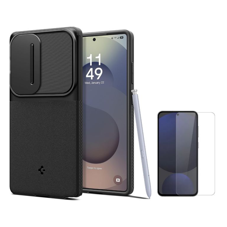 CASE OPTIK ARMOR SAMSUNG S25 ULTRA Y VIDRIO