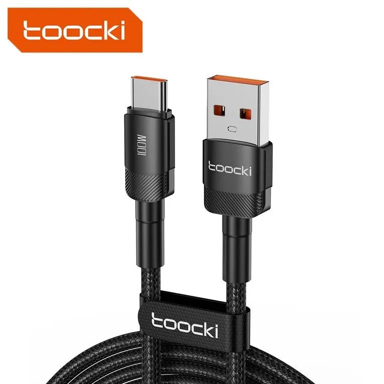 Cable Usb Tipo C - 3 Metros 100W Carga Rapida y Datos - Toocky