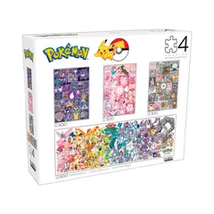 POKEMON - Rompecabeza Multipack Buffalo