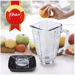 OSTER - Vaso Pyrex Cuadrado Clásico con Tapa