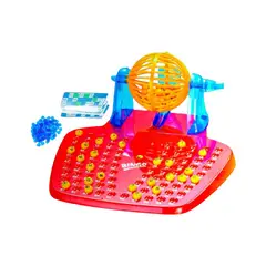 GENERICO - Juego De Mesa Bingo Grande De 90 Numeros