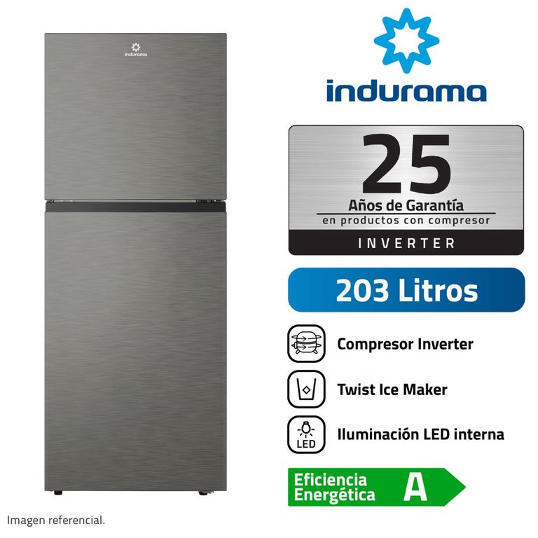 Refrigeradora 203 Litros Top Freezer No Frost RI-359I