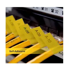 DYMO - CINTA COMPATIBLE 18431 9MM LETRA NEGRO SOBRE AMARILLO