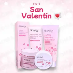BIOAQUA - KIT DE JAPAN SAKURA 5 PRODUCTOS -