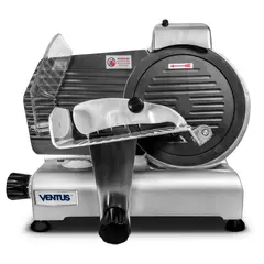 VENTUS - Rebanadora de embutidos V-250T con teflon 250M