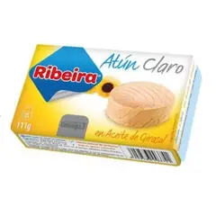 CONSERVA DE ATUN CLARO EN ACEITE DE GIRASOL 111G