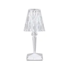 GENERICO - Lampara diamante acrílico