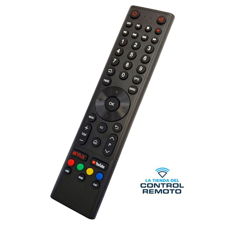 Control Remoto Para Daewoo Smart Tv 4K