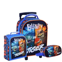 GENERICO - Pack de Maleta+lonchera+cartuchera