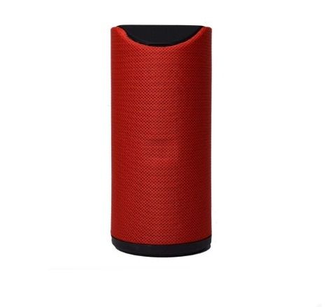 Parlante Bluetooth Portátil Anti-salpicaduras Rojo Verano