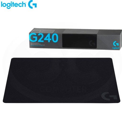Mousepad G240 Cloth Medium Gaming Negro