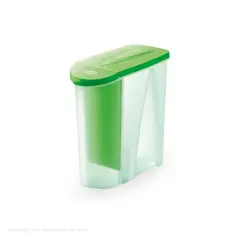 POLINPLAST - Dispensador Madrid N° 2 Transparente con Tapa Hermética
