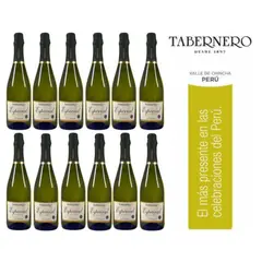 TABERNERO - ESPUMANTE ESPECIAL 750ML - 12 UND