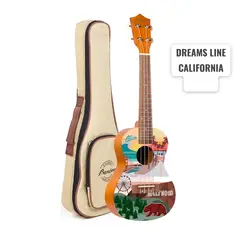 BAMBOO - Ukelele Concierto BU-23CALIFORNIA
