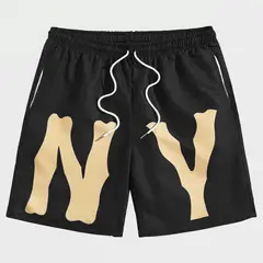 YANSUS - Short Hombre Estampado N Y