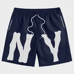 YANSUS - Short Hombre Estampado N Y