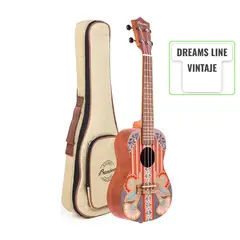 BAMBOO - Ukelele Concierto BU-23VINTAGE