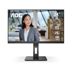 AOC - Monitor 24P2U 238 IPS Full HD Pivot 75 Hz
