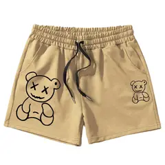 YANSUS - Short Hombre Estampado Osito