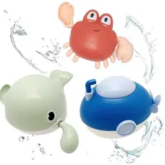 GENERICO - Juguete de baño nadador - Animalitos acuáticos