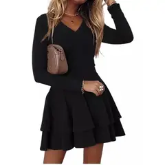 GIOIO - Vestido Mujer Negro