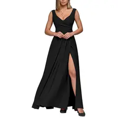 GIOIO - Vestido de fiesta Mujer Negro