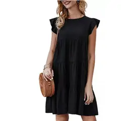 GIOIO - Vestido Mujer Negro