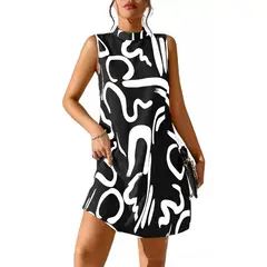 GIOIO - Vestido Mujer Negro