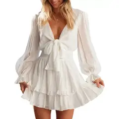 GIOIO - Vestido Mujer Blanco