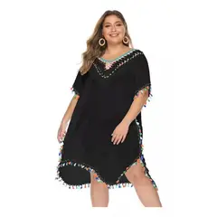 GIOIO - Vestido Mujer Negro