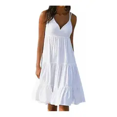 GIOIO - Vestido Mujer Blanco