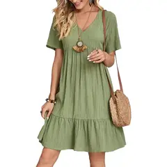 GIOIO - Vestido Mujer Verde