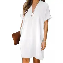 GIOIO - Vestido Mujer Blanco