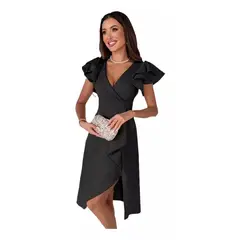 GIOIO - Vestido Mujer Negro