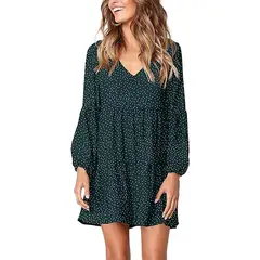 GIOIO - Vestido Mujer Verde