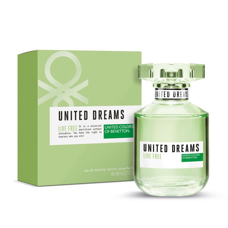 Fragancia Bnt Live Edt 80 ml Mujer