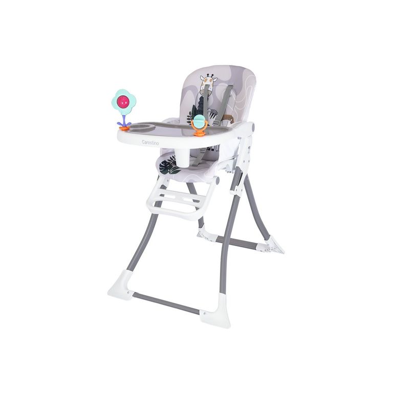Silla de comer Rio Gris