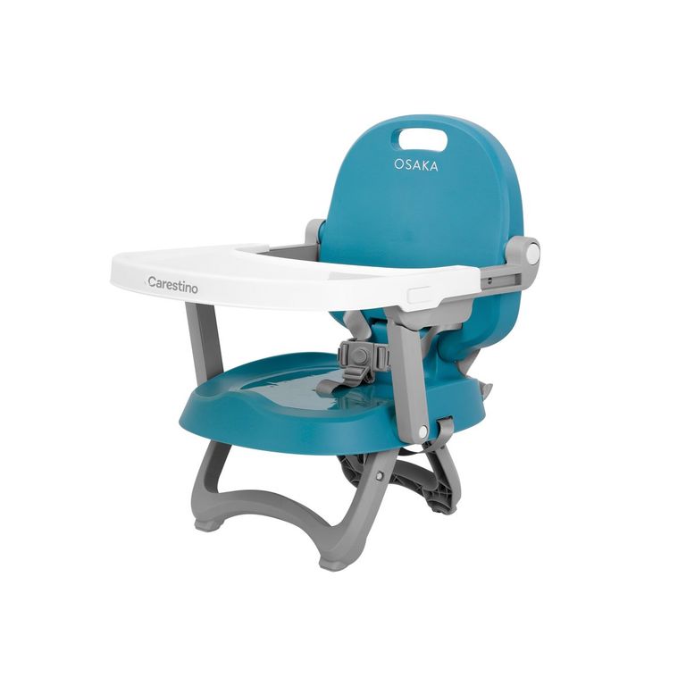 Silla de comer Booster Osaka Azul